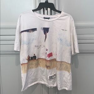 Radiohead t shirt